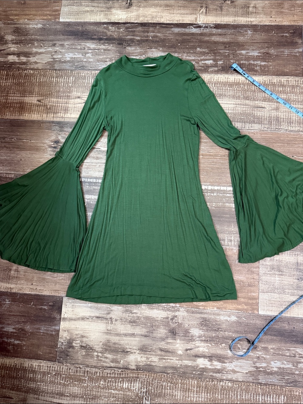 Free People Beach Bell Sleeve Tunic Dress